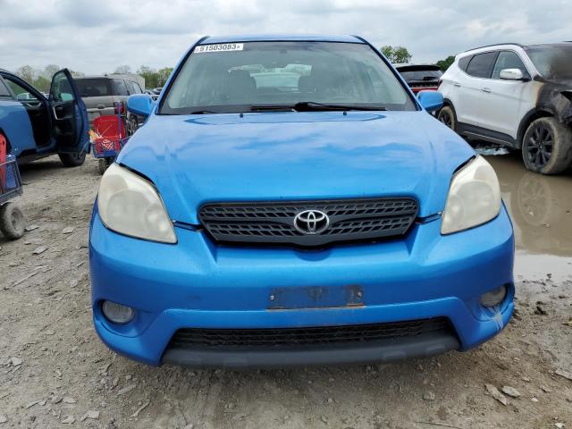 2T1KR32E67C649424 - 2007 TOYOTA COROLLA MA XR BLUE photo 5