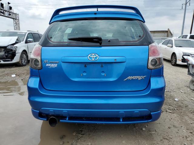 2T1KR32E67C649424 - 2007 TOYOTA COROLLA MA XR BLUE photo 6