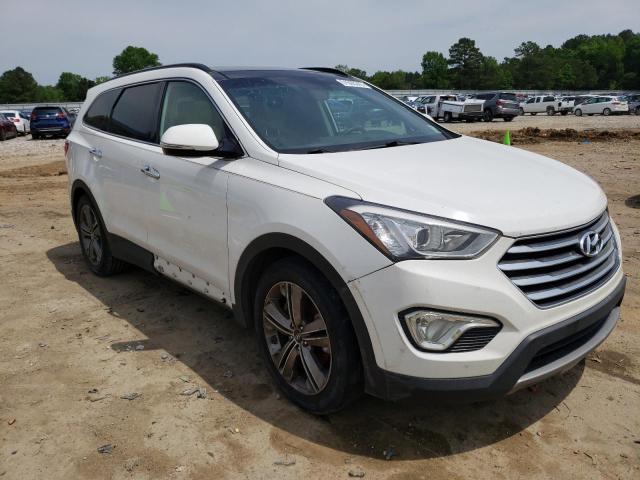 KM8SR4HF1DU006107 - 2013 HYUNDAI SANTA FE LIMITED WHITE photo 4