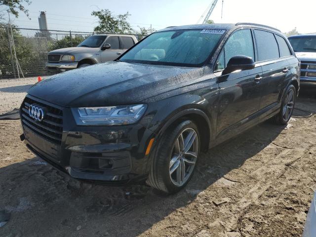 WA1VAAF7XJD034643 - 2018 AUDI Q7 PRESTIGE BLACK photo 1