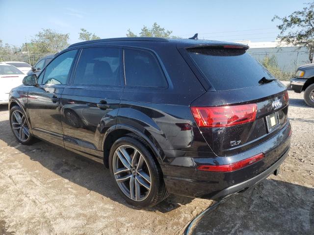 WA1VAAF7XJD034643 - 2018 AUDI Q7 PRESTIGE BLACK photo 2