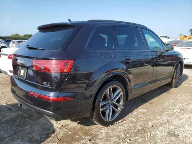WA1VAAF7XJD034643 - 2018 AUDI Q7 PRESTIGE BLACK photo 3