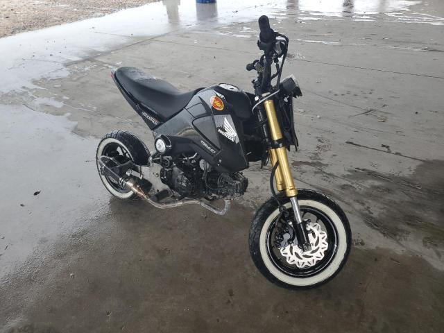 MLHJC6113E5003701 - 2014 HONDA GROM 125 BLACK photo 1