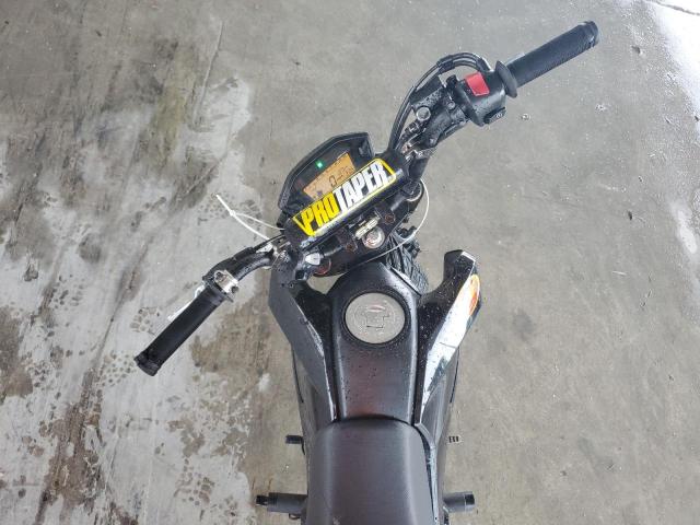 MLHJC6113E5003701 - 2014 HONDA GROM 125 BLACK photo 9