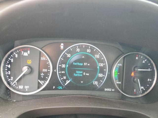 1G4ZN5SZ7JU116917 - 2018 BUICK LACROSSE PREFERRED WHITE photo 9