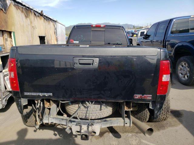 1GT426C86DF157552 - 2013 GMC SIERRA K3500 DENALI BLACK photo 6