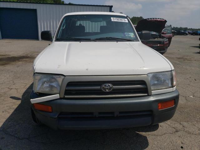 JT3GM84R7V0015021 - 1997 TOYOTA 4RUNNER WHITE photo 5