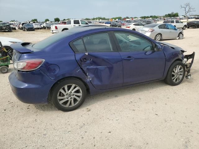 JM1BL1V7XD1770315 - 2013 MAZDA 3 I BLUE photo 3