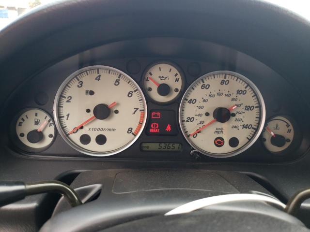 JM1NB353730308369 - 2003 MAZDA MX-5 MIATA BASE BLUE photo 9