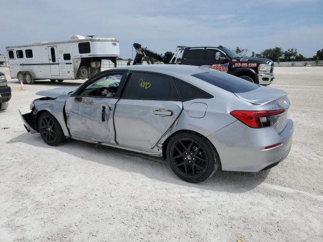 2HGFE2F57PH503350 - 2023 HONDA CIVIC SPORT 银色 照片 2