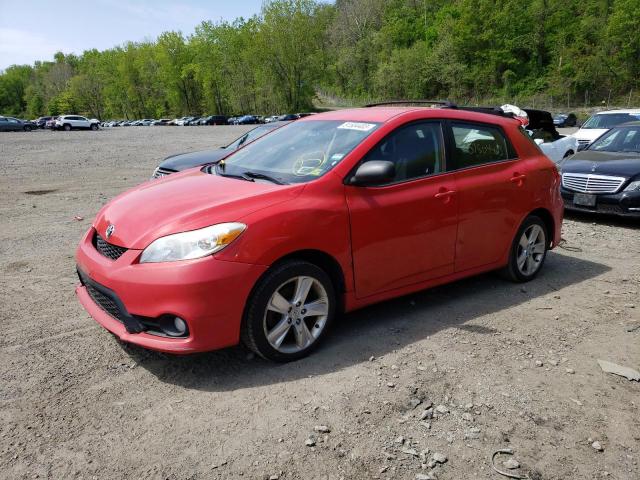 2T1LE4EEXBC020324 - 2011 TOYOTA COROLLA MA S RED photo 1