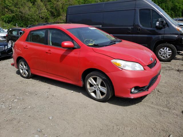 2T1LE4EEXBC020324 - 2011 TOYOTA COROLLA MA S RED photo 4