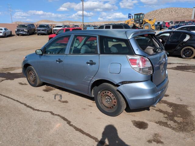 2T1KR32E36C608540 - 2006 TOYOTA COROLLA MA XR BLUE photo 2