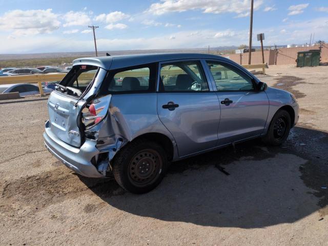 2T1KR32E36C608540 - 2006 TOYOTA COROLLA MA XR BLUE photo 3