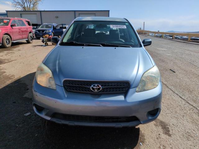 2T1KR32E36C608540 - 2006 TOYOTA COROLLA MA XR BLUE photo 5