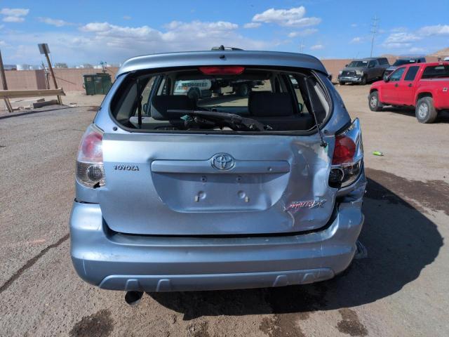 2T1KR32E36C608540 - 2006 TOYOTA COROLLA MA XR BLUE photo 6