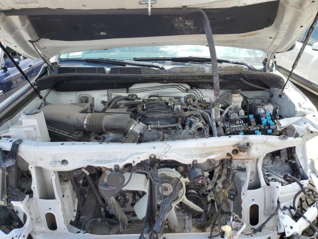 5TFTY5F17LX010992 - 2020 TOYOTA TUNDRA DOUBLE CAB SR/SR5 WHITE photo 11