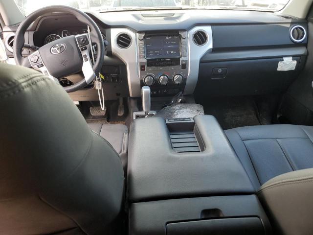 5TFTY5F17LX010992 - 2020 TOYOTA TUNDRA DOUBLE CAB SR/SR5 WHITE photo 8