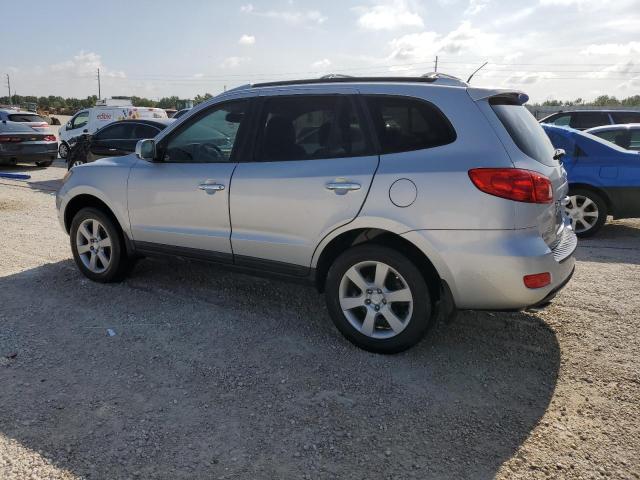 5NMSH73E09H281814 - 2009 HYUNDAI SANTA FE SE SILVER photo 2