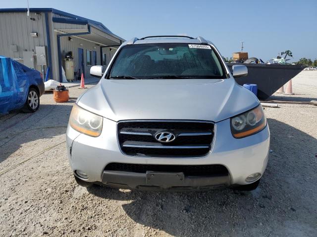 5NMSH73E09H281814 - 2009 HYUNDAI SANTA FE SE SILVER photo 5