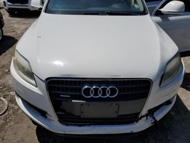 WA1BY74L48D036707 - 2008 AUDI Q7 3.6 QUATTRO PREMIUM WHITE photo 12