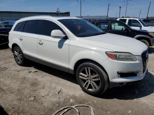 WA1BY74L48D036707 - 2008 AUDI Q7 3.6 QUATTRO PREMIUM WHITE photo 4