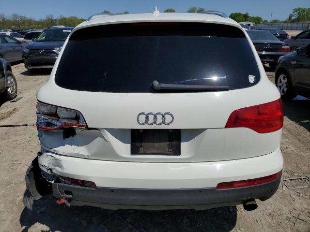 WA1BY74L48D036707 - 2008 AUDI Q7 3.6 QUATTRO PREMIUM WHITE photo 6