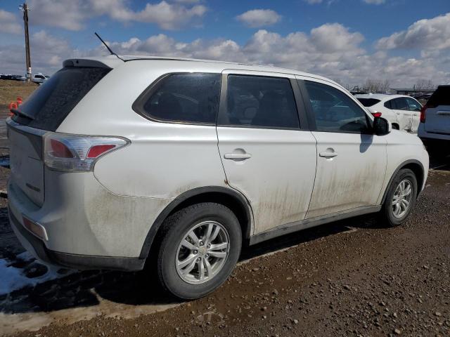 JA4AZ2A33FZ600797 - 2015 MITSUBISHI OUTLANDER ES WHITE photo 3