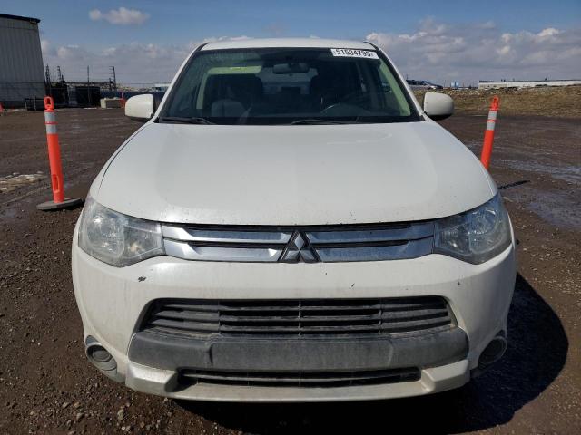 JA4AZ2A33FZ600797 - 2015 MITSUBISHI OUTLANDER ES WHITE photo 5