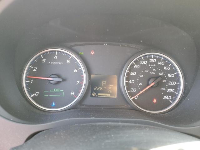 JA4AZ2A33FZ600797 - 2015 MITSUBISHI OUTLANDER ES WHITE photo 9