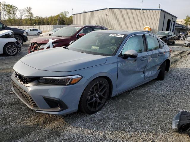 19XFL1H87RE032496 - 2024 HONDA CIVIC SPORT TOURING GRAY photo 1