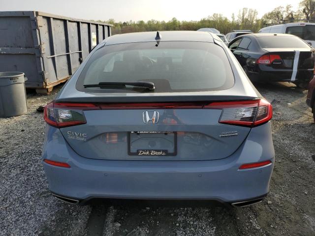 19XFL1H87RE032496 - 2024 HONDA CIVIC SPORT TOURING GRAY photo 6