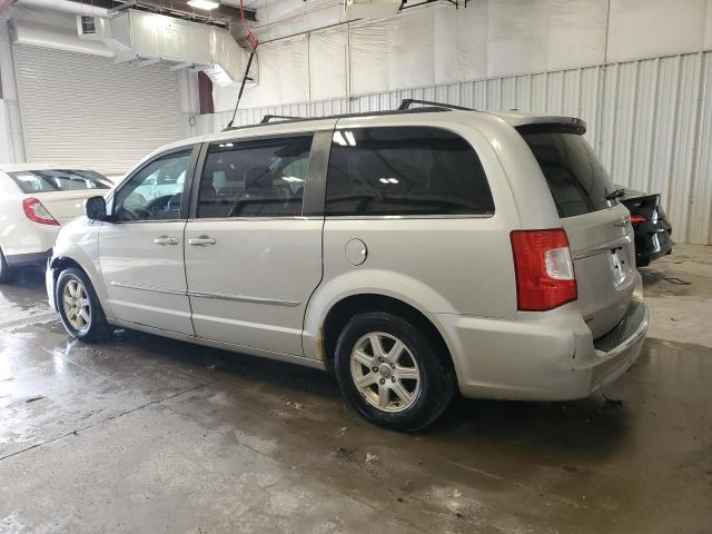 2C4RC1CG1CR124253 - 2012 CHRYSLER TOWN & COU TOURING L SILVER photo 2