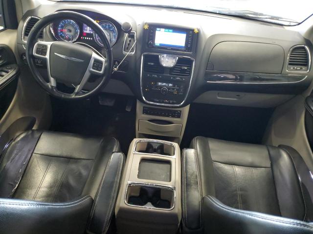 2C4RC1CG1CR124253 - 2012 CHRYSLER TOWN & COU TOURING L SILVER photo 8