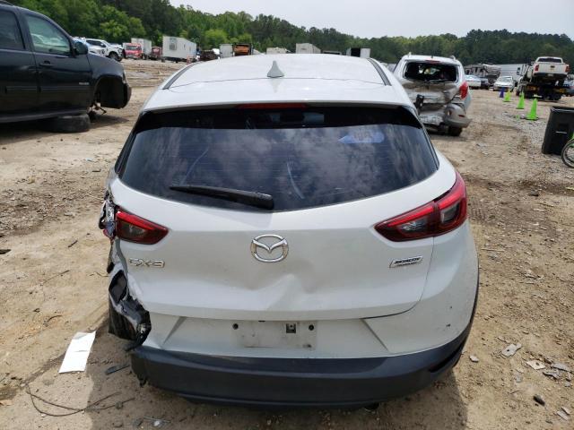 JM1DKBC78G0125757 - 2016 MAZDA CX-3 TOURING WHITE photo 6