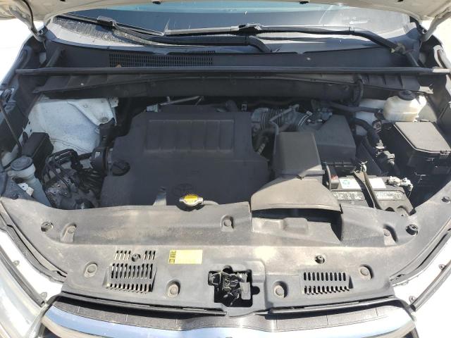5TDJKRFH2ES031318 - 2014 TOYOTA HIGHLANDER XLE Սպիտակ լուսանկար 12