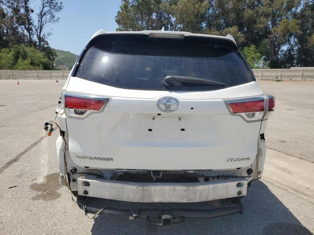 5TDJKRFH2ES031318 - 2014 TOYOTA HIGHLANDER XLE Սպիտակ լուսանկար 6