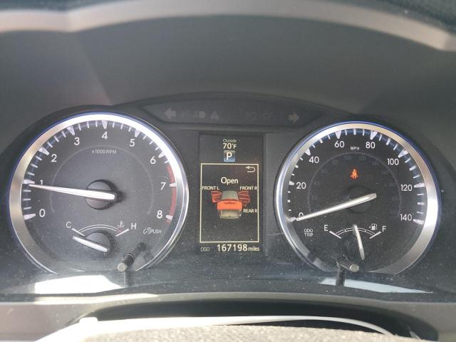 5TDJKRFH2ES031318 - 2014 TOYOTA HIGHLANDER XLE Սպիտակ լուսանկար 9