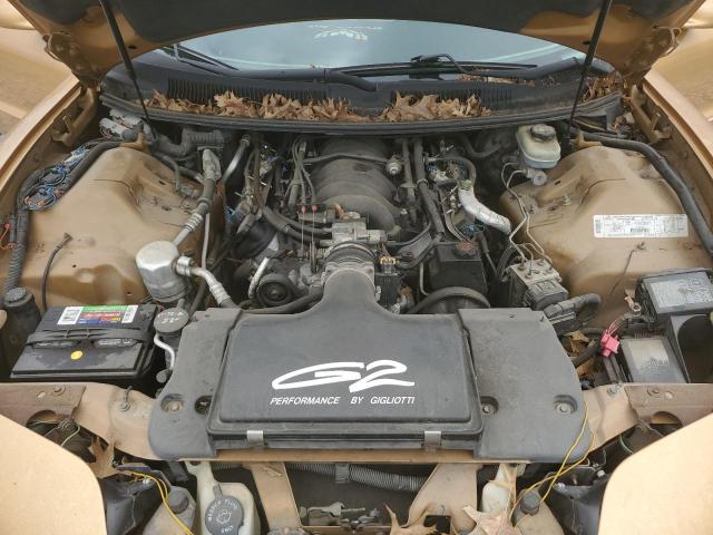 2G2FV22G8W2209077 - 1998 PONTIAC FIREBIRD FORMULA GOLD photo 11