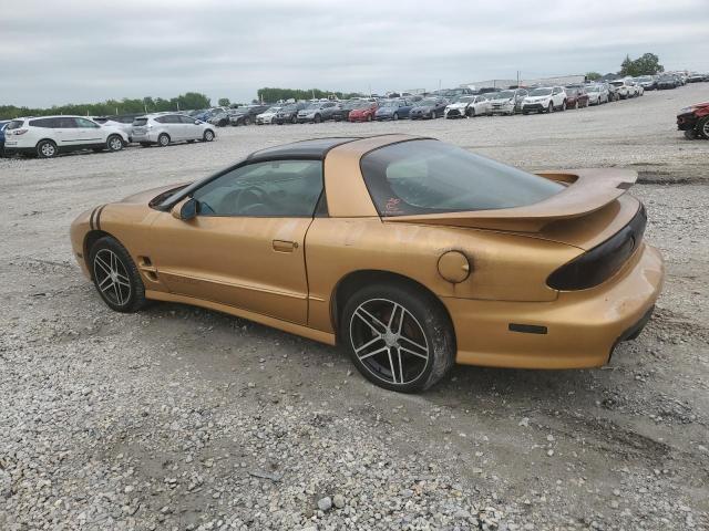 2G2FV22G8W2209077 - 1998 PONTIAC FIREBIRD FORMULA GOLD photo 2