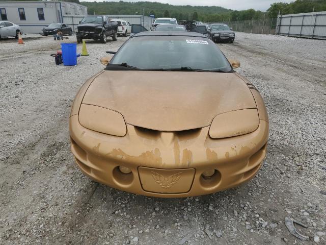 2G2FV22G8W2209077 - 1998 PONTIAC FIREBIRD FORMULA GOLD photo 5