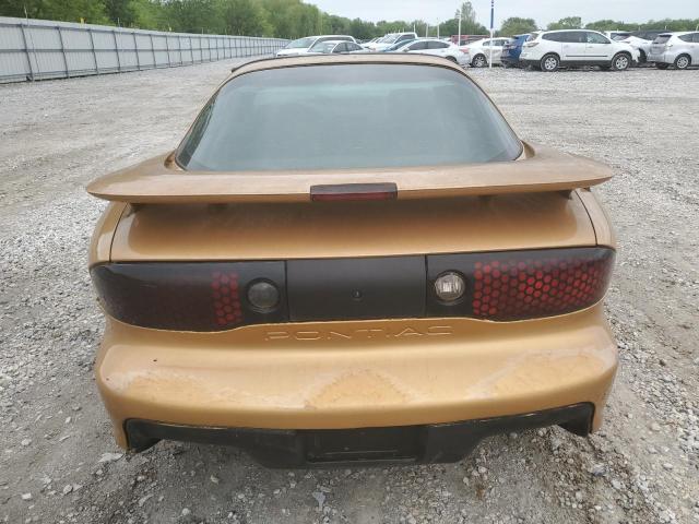 2G2FV22G8W2209077 - 1998 PONTIAC FIREBIRD FORMULA GOLD photo 6