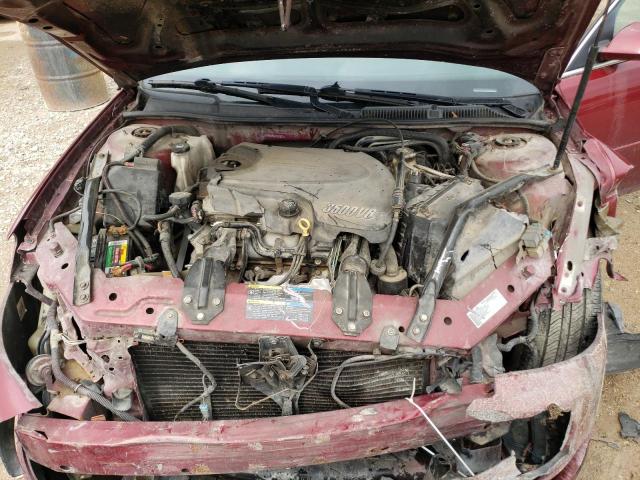 2G1WT57N591311529 - 2009 CHEVROLET IMPALA 1LT BURGUNDY photo 11