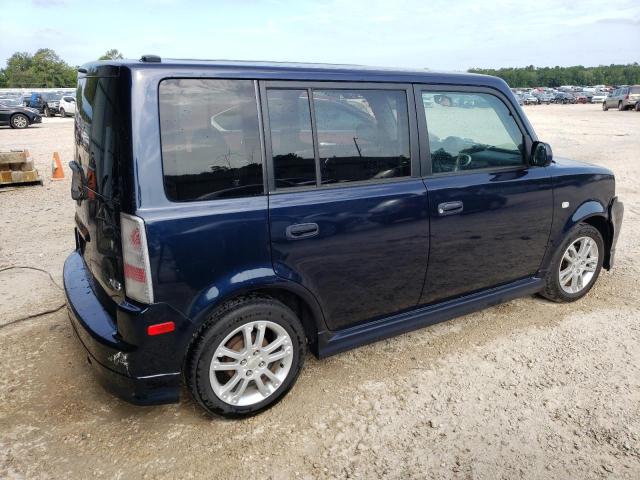 JTLKT324464039990 - 2006 SCION XB XB BLUE photo 3