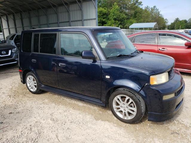 JTLKT324464039990 - 2006 SCION XB XB BLUE photo 4