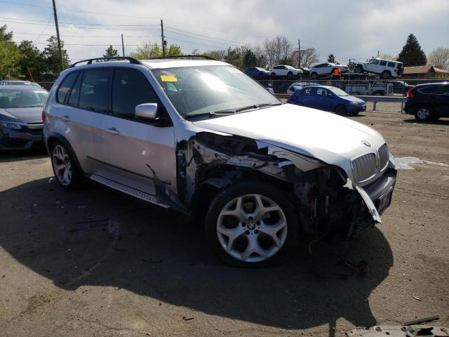 5UXFE83538L164871 - 2008 BMW X5 4.8I SILVER photo 4