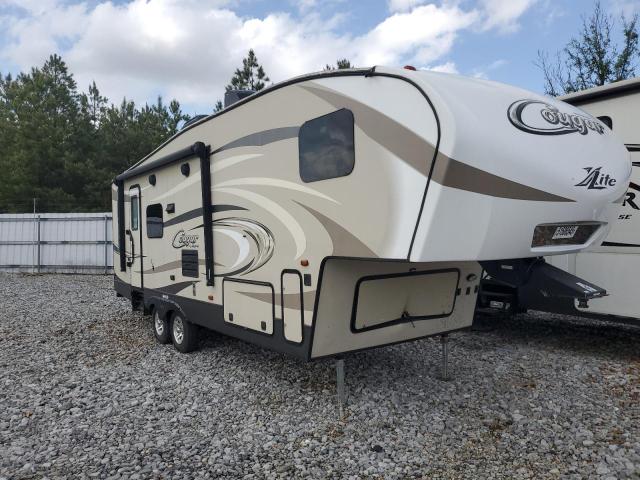 2017 COUG 5TH WHEEL, null