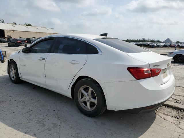 1G1ZB5ST7GF283891 - 2016 CHEVROLET MALIBU LS WHITE photo 2