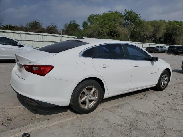1G1ZB5ST7GF283891 - 2016 CHEVROLET MALIBU LS WHITE photo 3