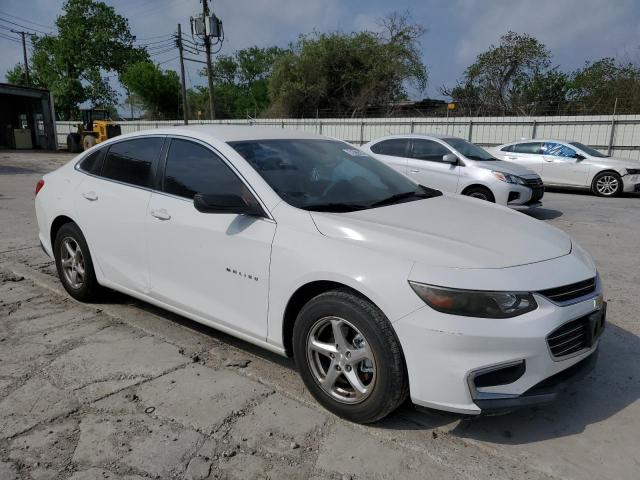 1G1ZB5ST7GF283891 - 2016 CHEVROLET MALIBU LS WHITE photo 4